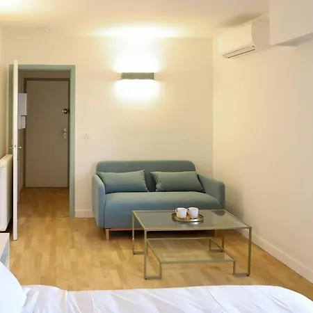 Wifi Ac 5 Mins From The Croisette Апартаменты