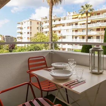 Wifi Ac 5 Mins From The Croisette Апартаменты Ле-Канне