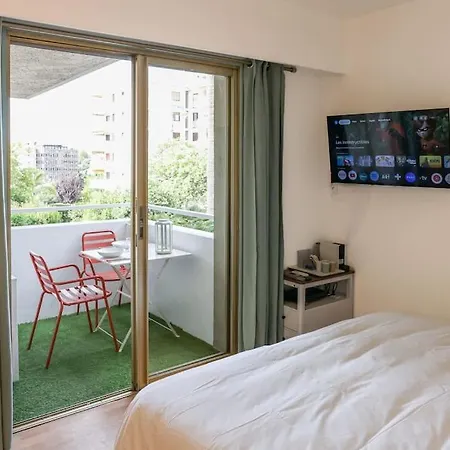 Wifi Ac 5 Mins From The Croisette Ле-Канне