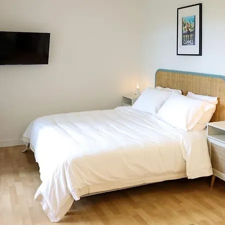 Wifi Ac 5 Mins From The Croisette Апартаменты